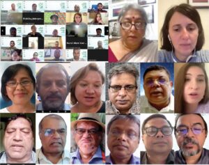 Virtual Discussion on World Humanitarian Day 2024 : Humanitarian actors call safety, security for all and sustainable Rohingya Response